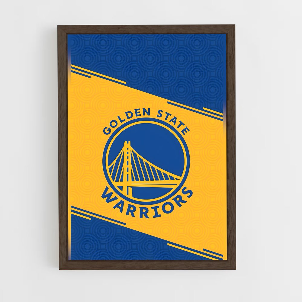 Poster Warriors Unleashed – affiche Basketball (vue 5)